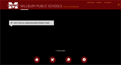 Desktop Screenshot of millburyschools.org